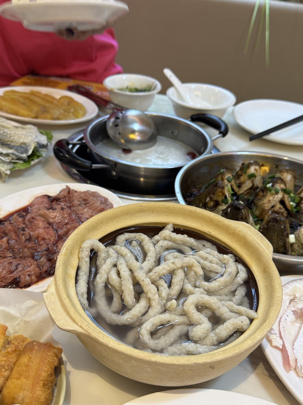 邓四姨鲮鱼稀缺部位菜品实拍