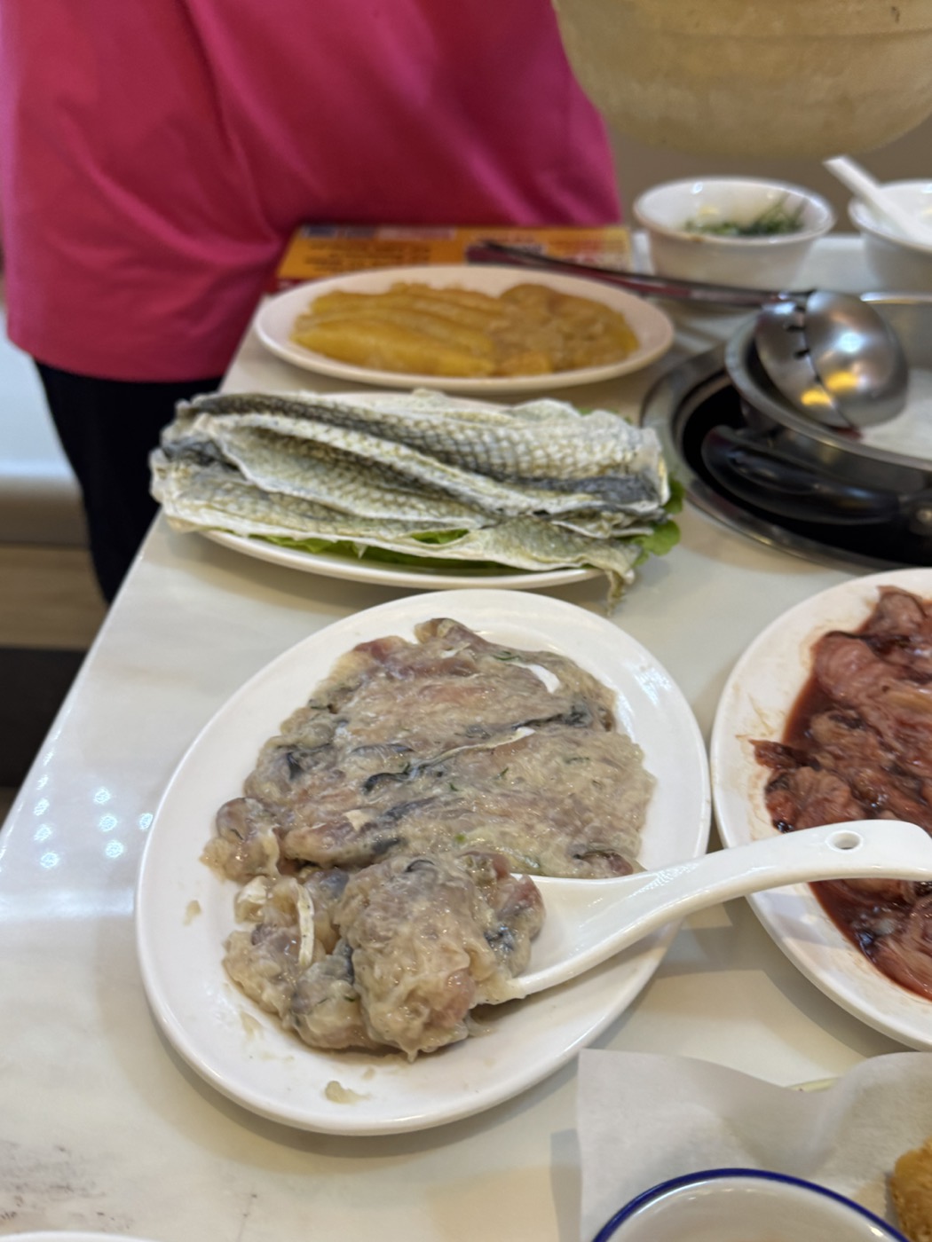 十二道工序相关门店鲮鱼菜品实拍