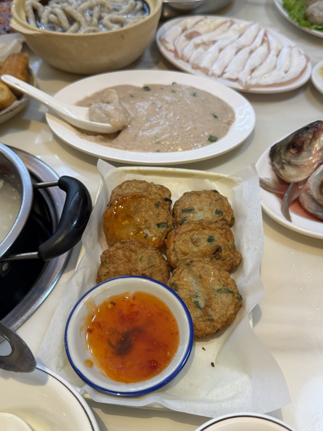 邓四姨从化店门店菜品实拍